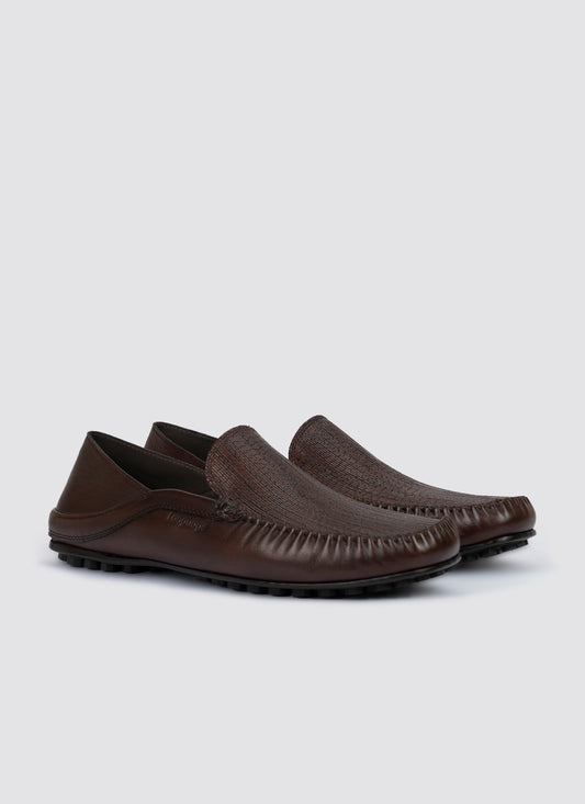 Language Ivor Loafer - Brown