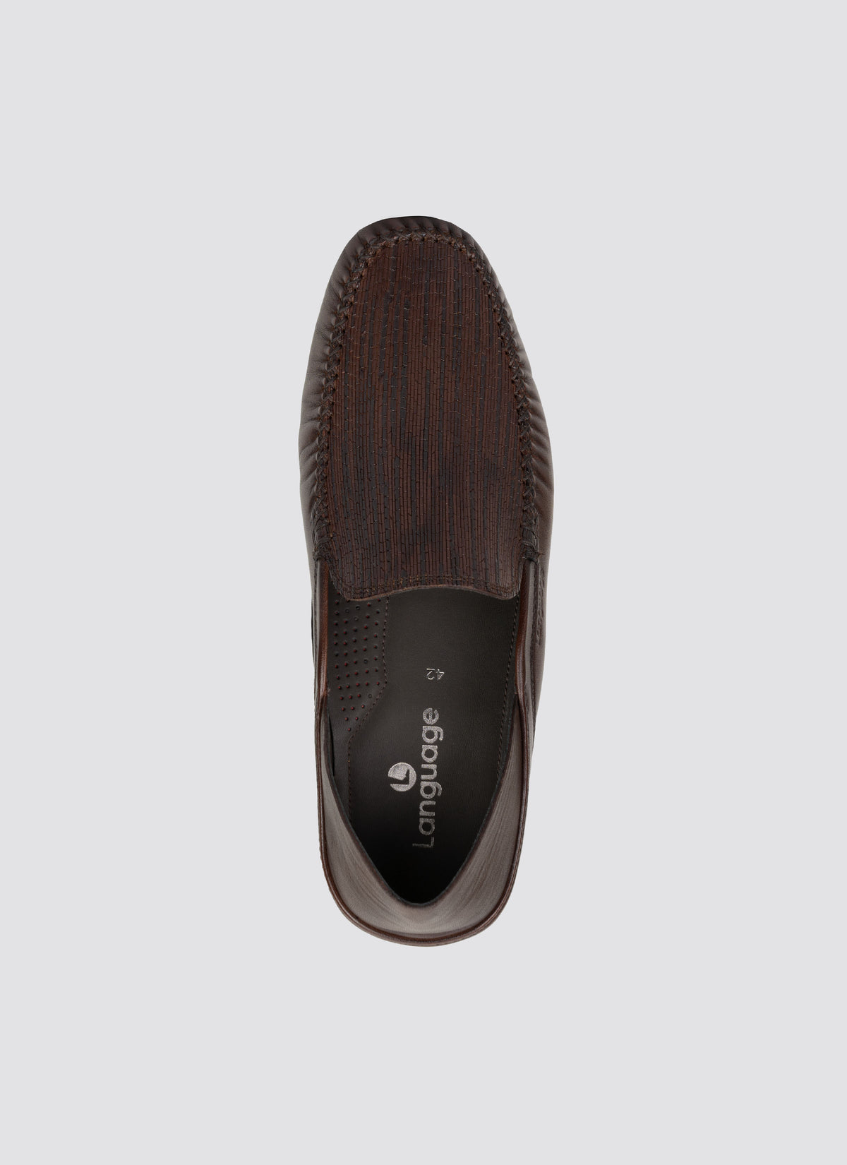 Language Ivor Loafer - Brown