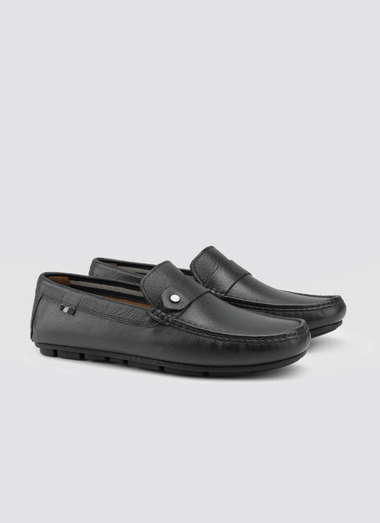 Language Sterling Driver Shoes - Black