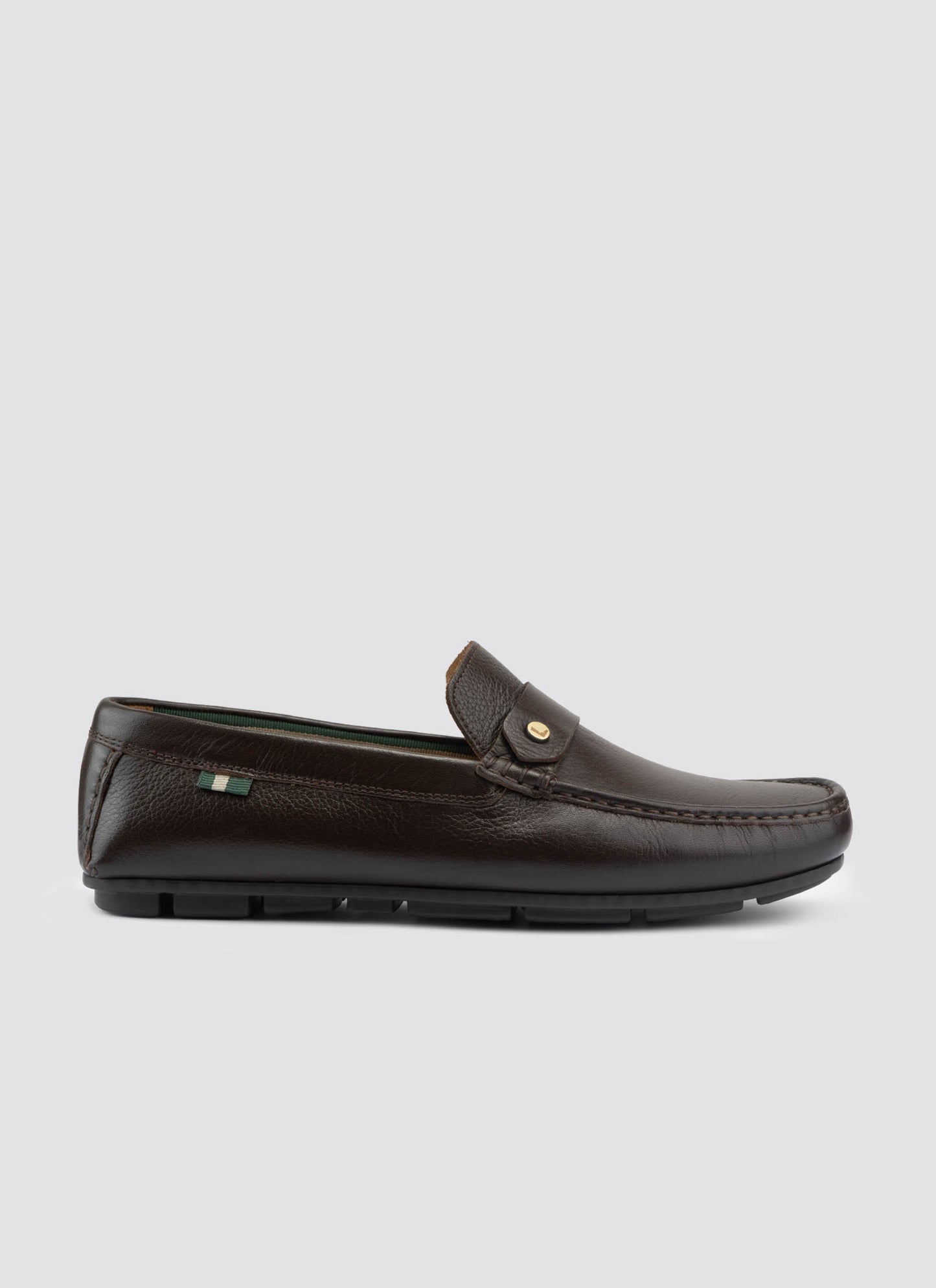 Language Sterling Driver Shoes - Brown