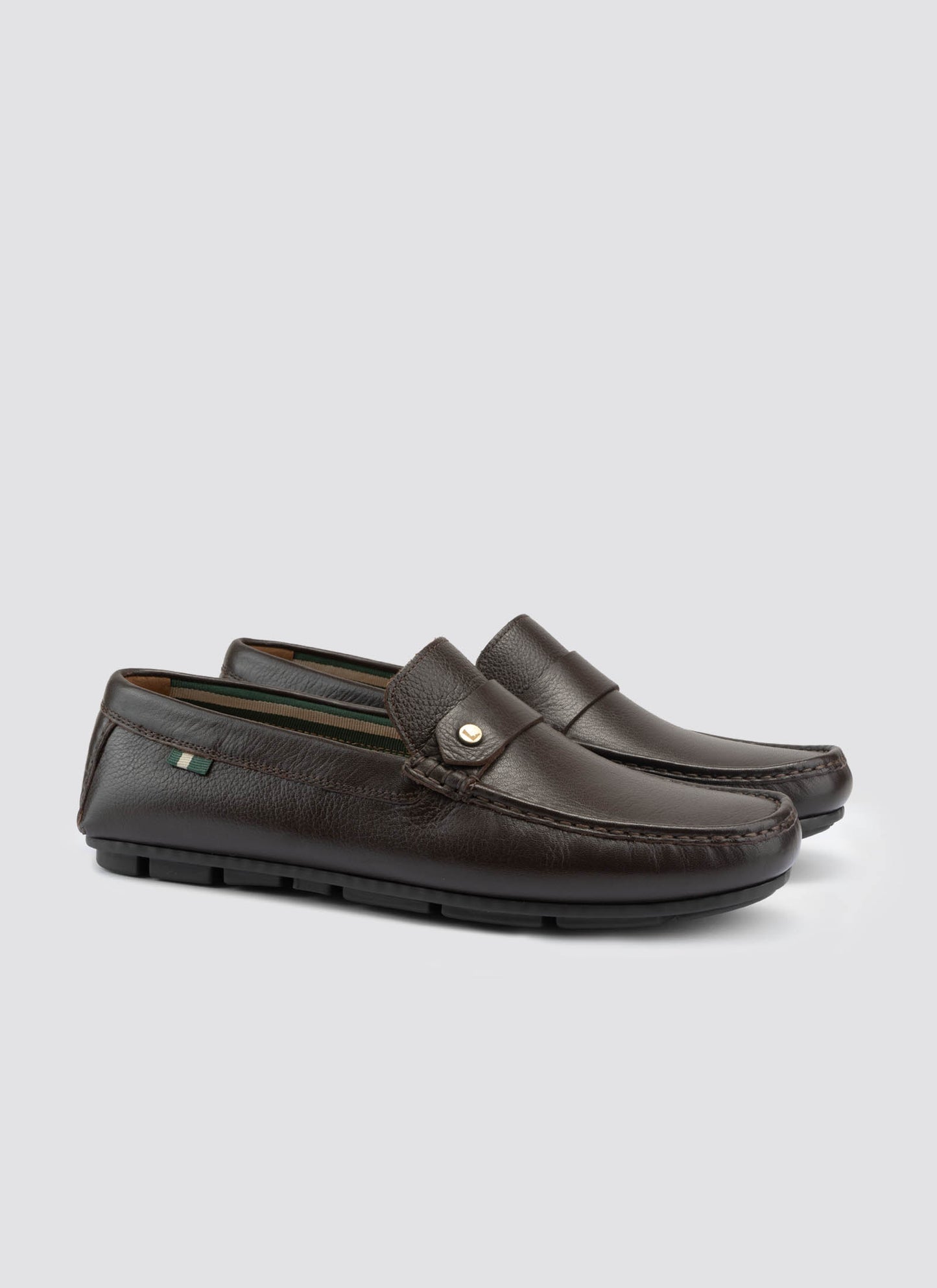 Language Sterling Driver Shoes - Brown