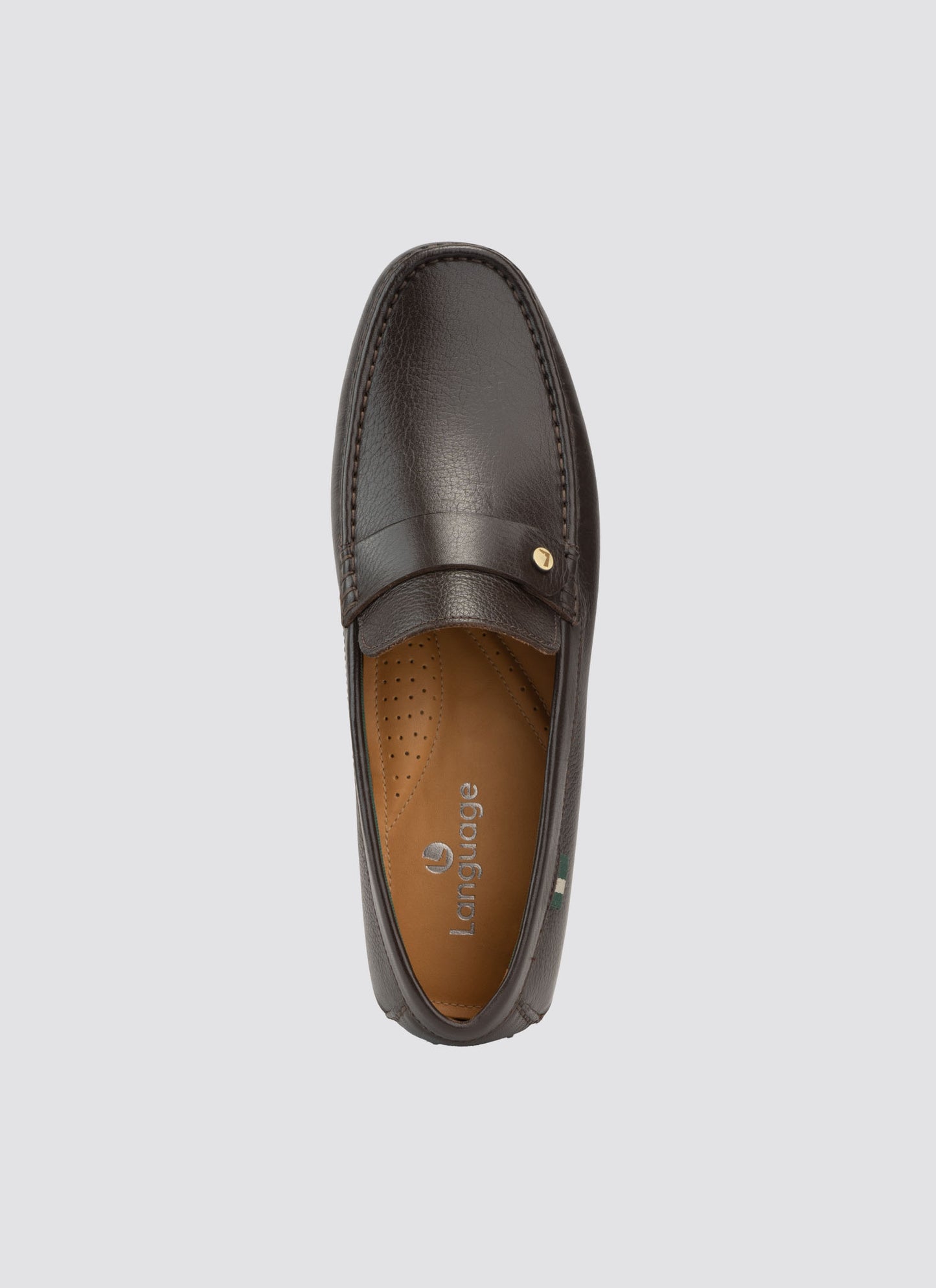 Language Sterling Driver Shoes - Brown