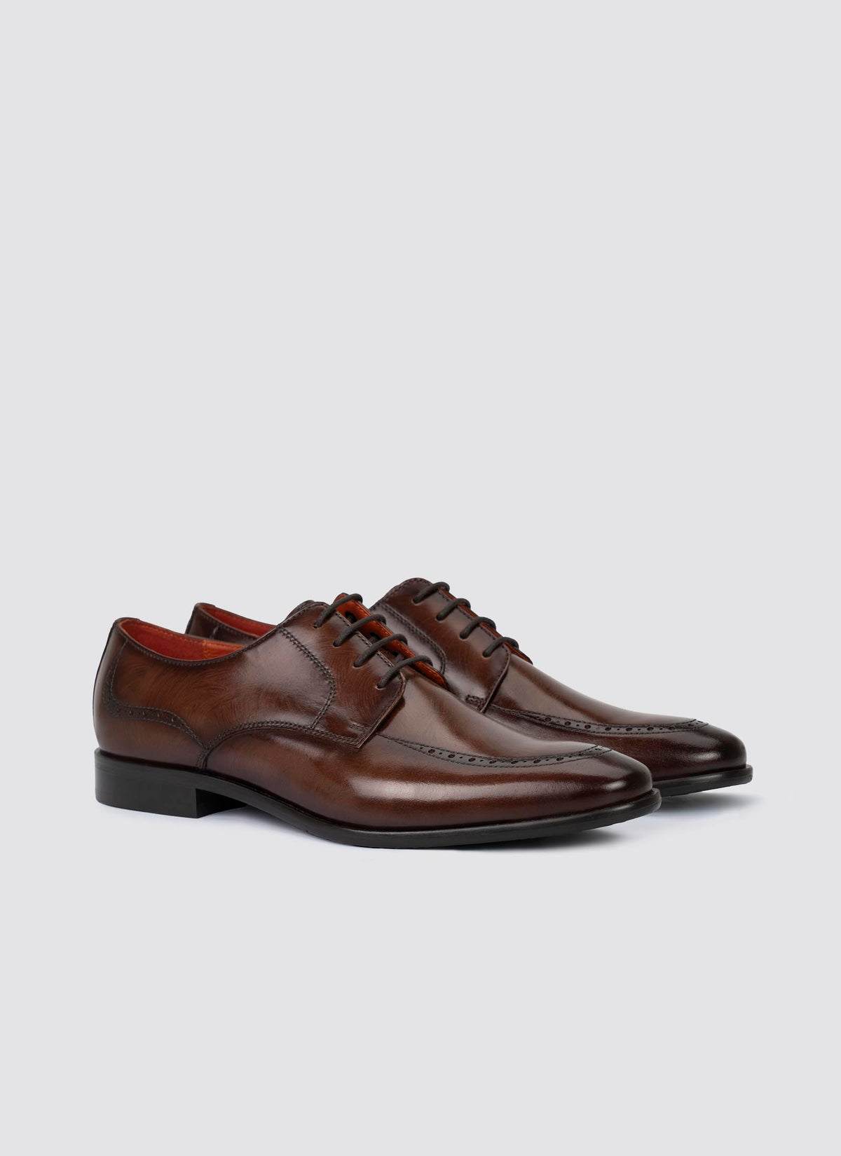 Language Howard Lace-ups Shoes - Brown