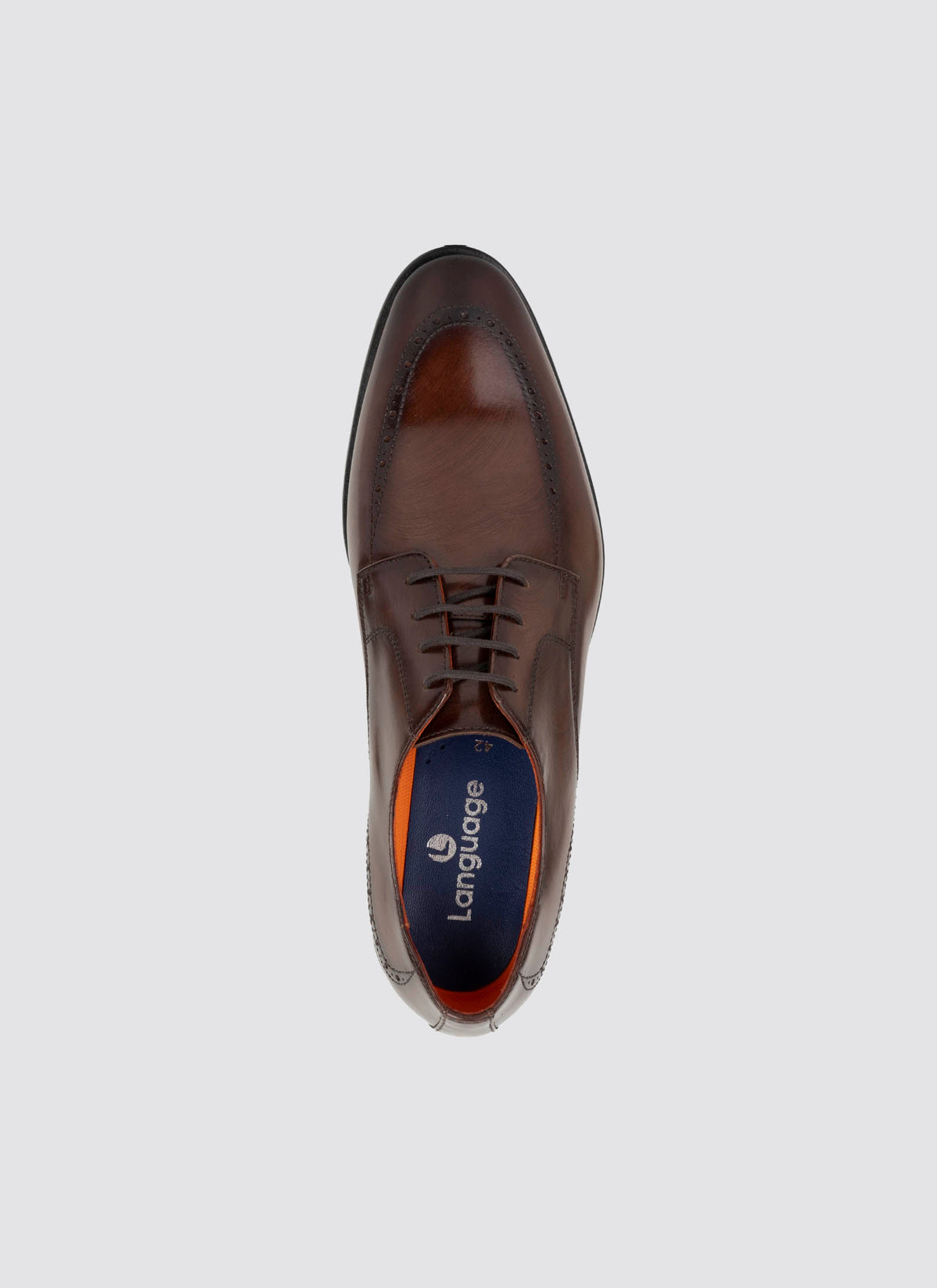 Language Howard Lace-ups Shoes - Brown