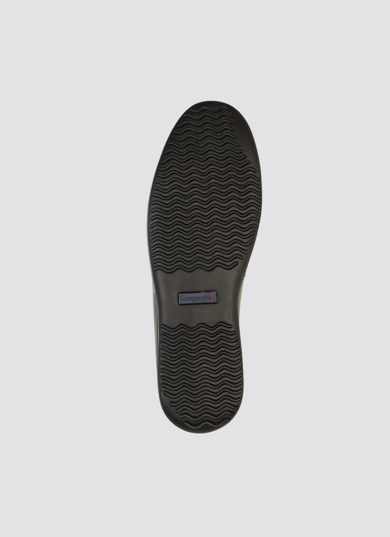 Language Jameson Moccasin Shoes - Black