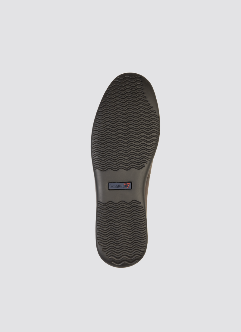 Language Jameson Moccasin Shoes - Brown