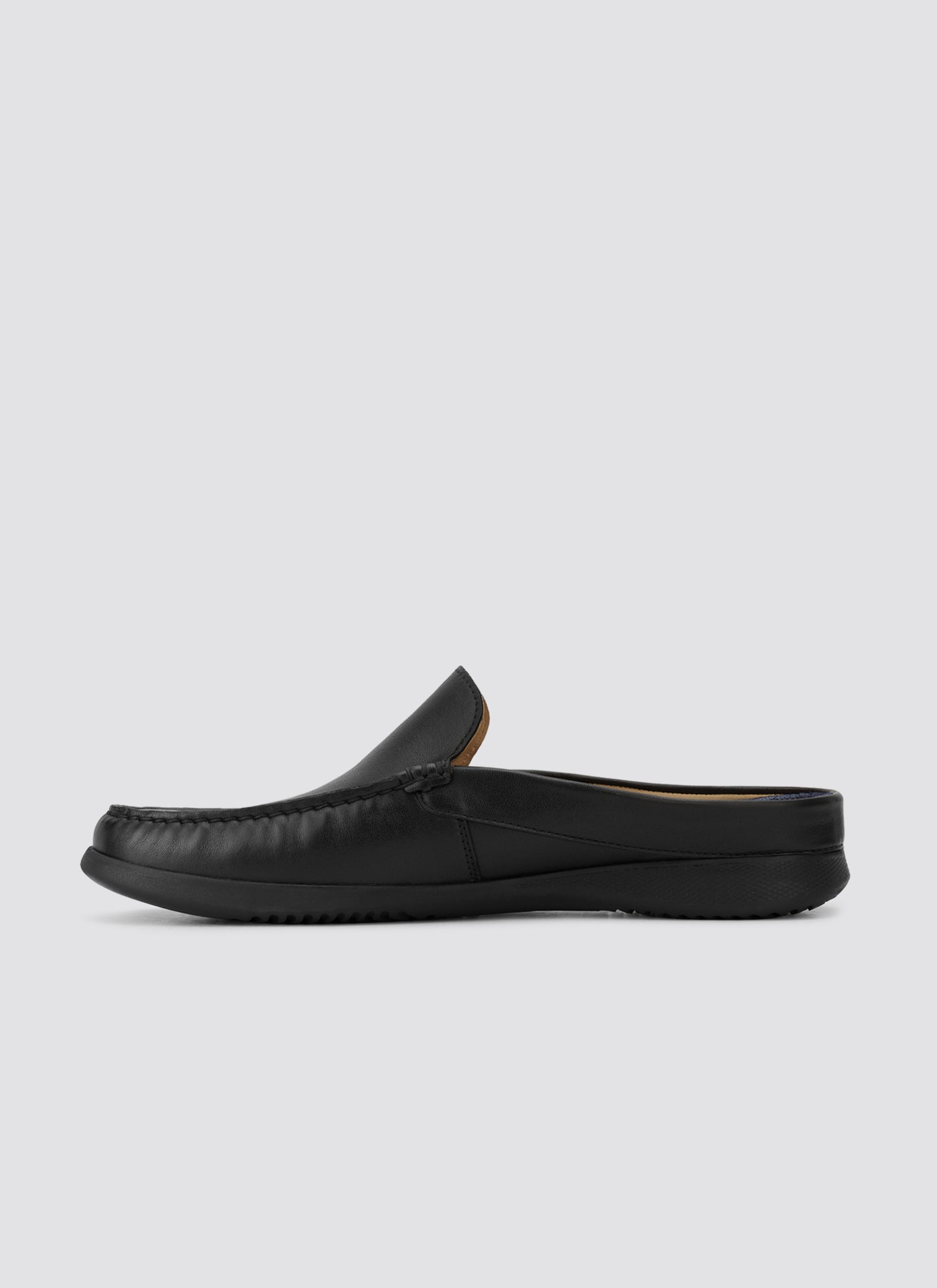 Language Darron Mule Shoes - Black