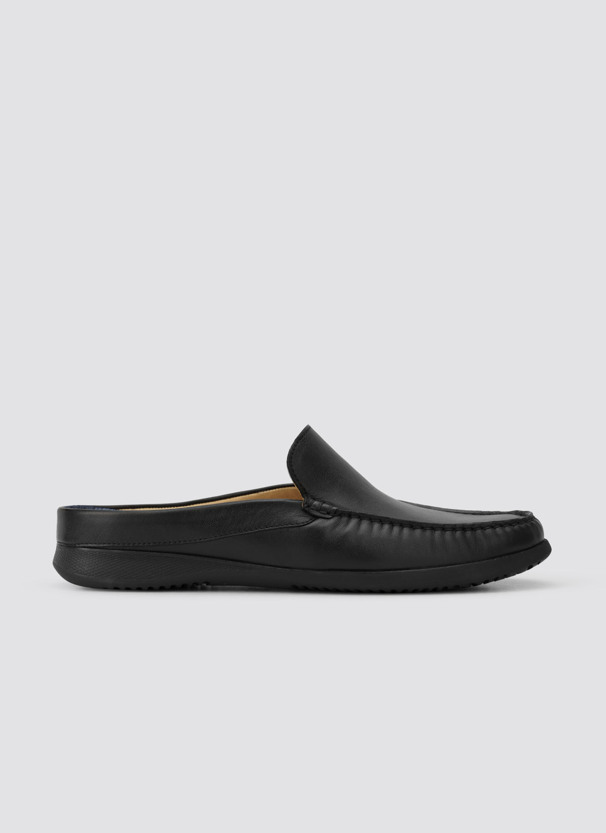 Language Darron Mule Shoes - Black