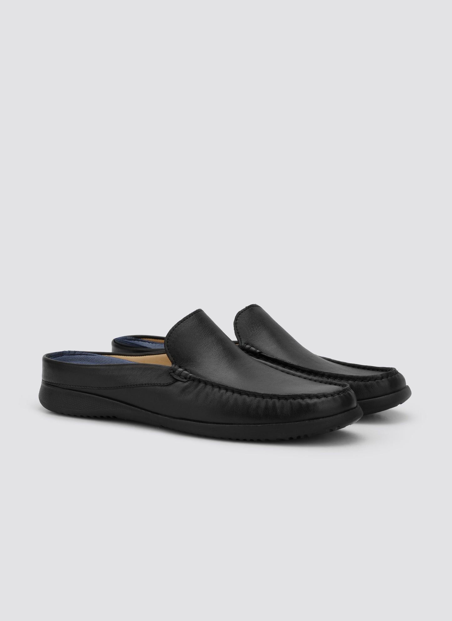 Language Darron Mule Shoes - Black