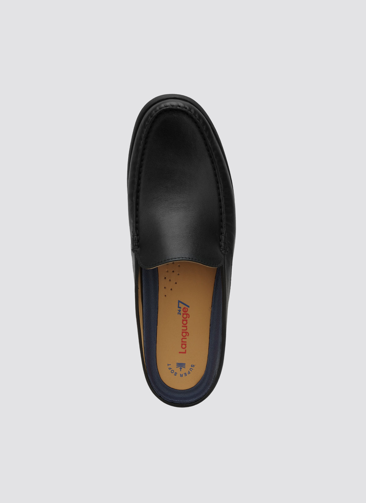 Language Darron Mule Shoes - Black