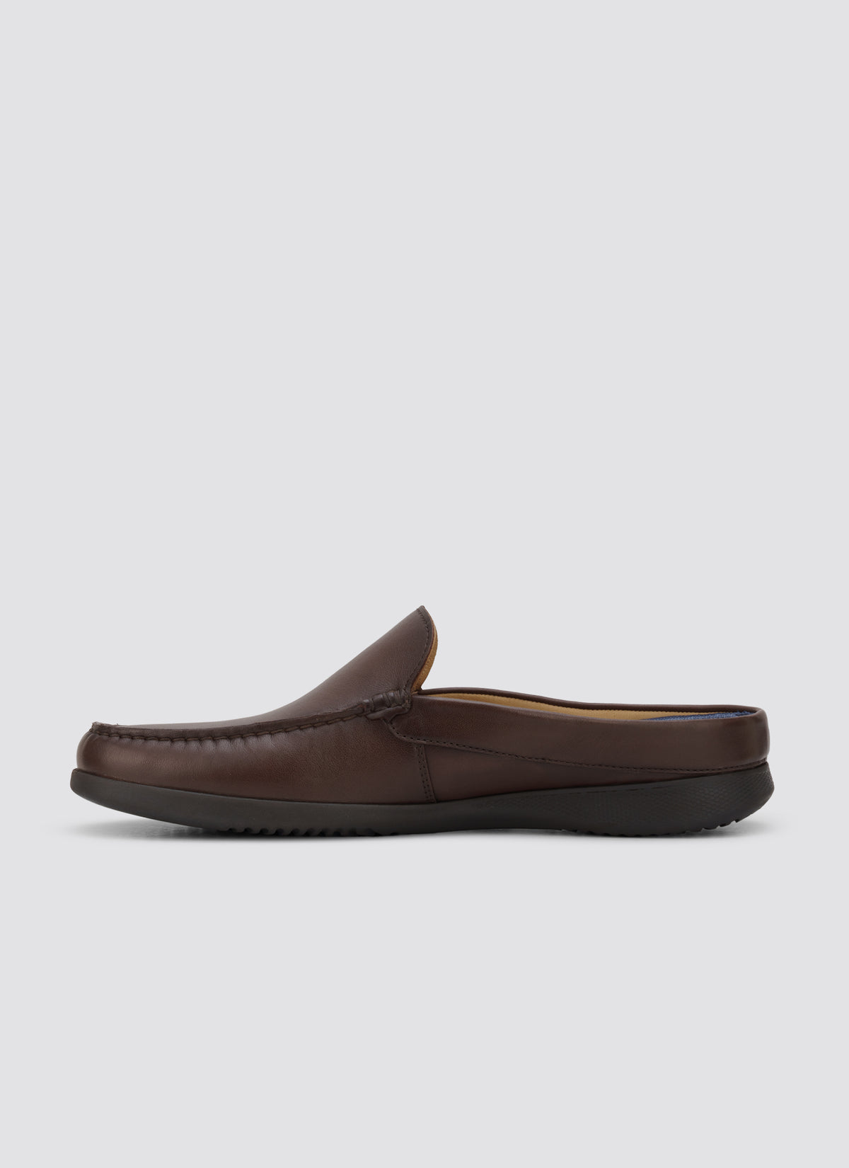 Language Darron Mule Shoes - Brown