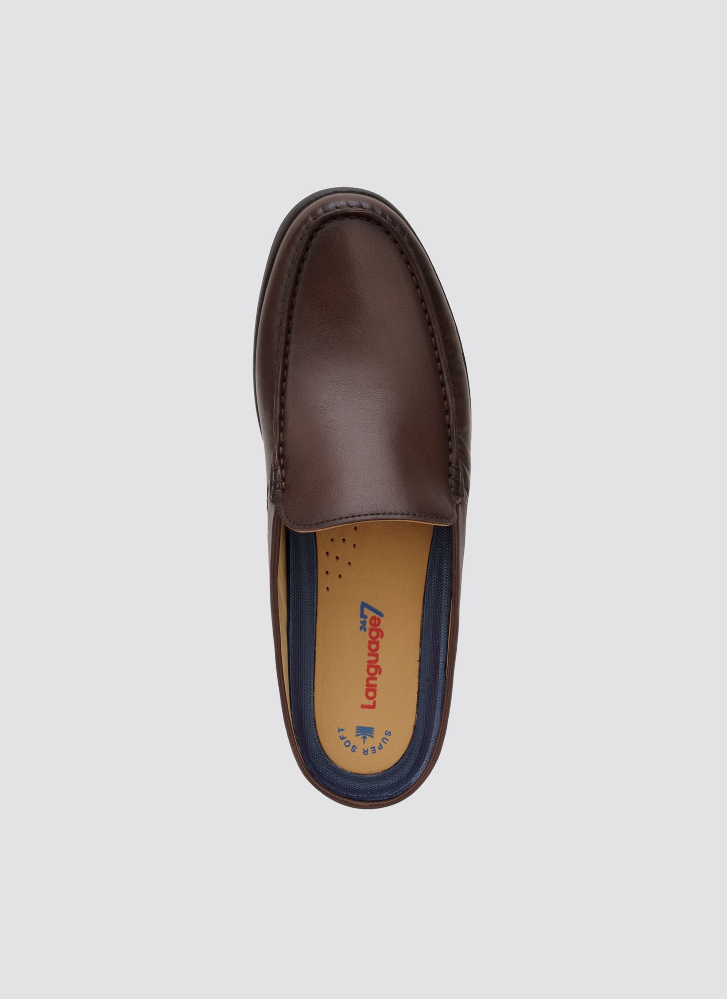 Language Darron Mule Shoes - Brown