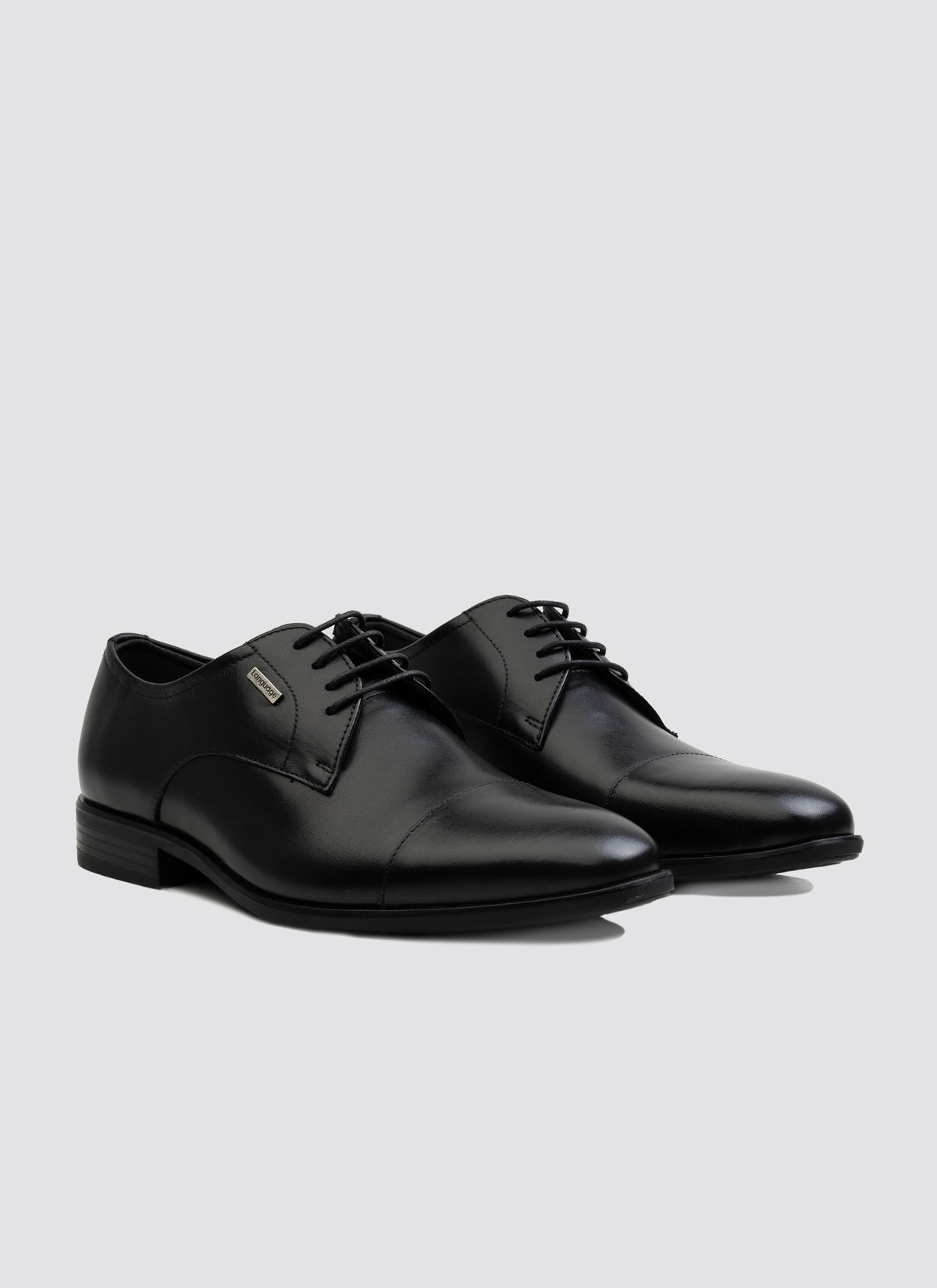Language Morris Lace-Up Shoes - Black