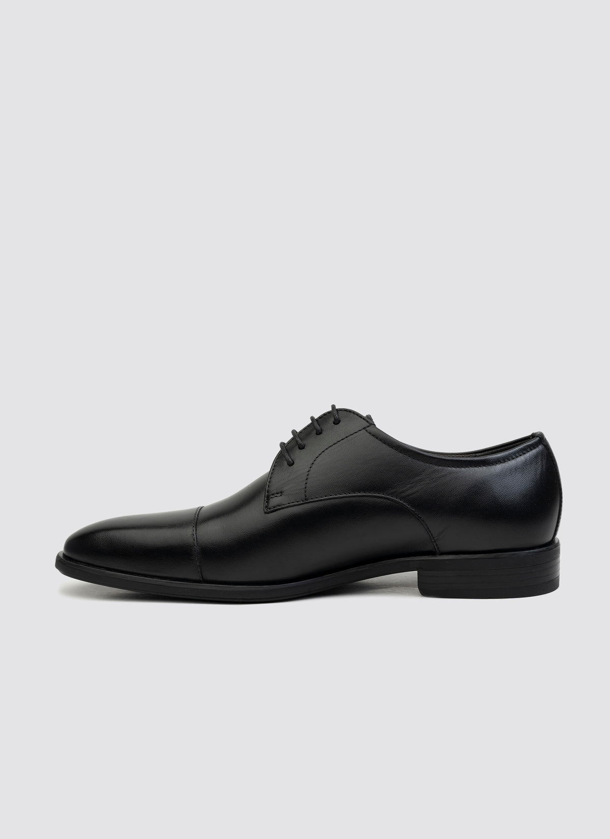 Language Morris Lace-Up Shoes - Black