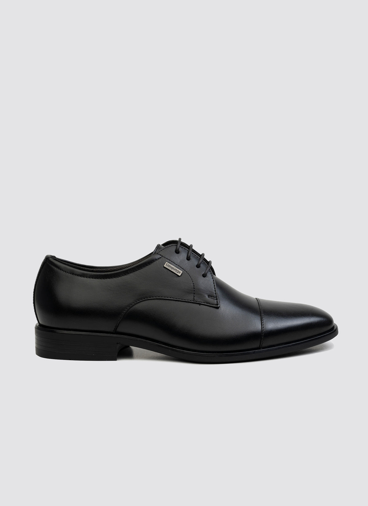 Language Morris Lace-Up Shoes - Black