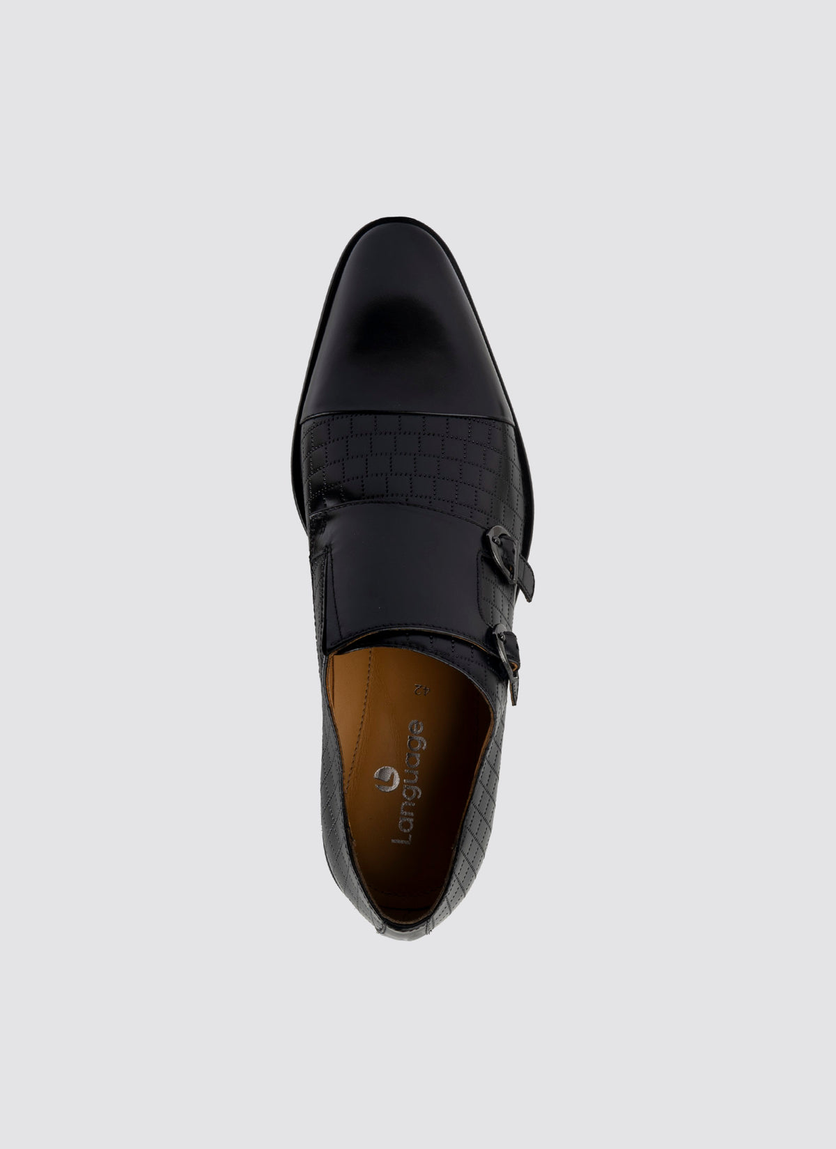 Language Davin Monk Shoes - Black
