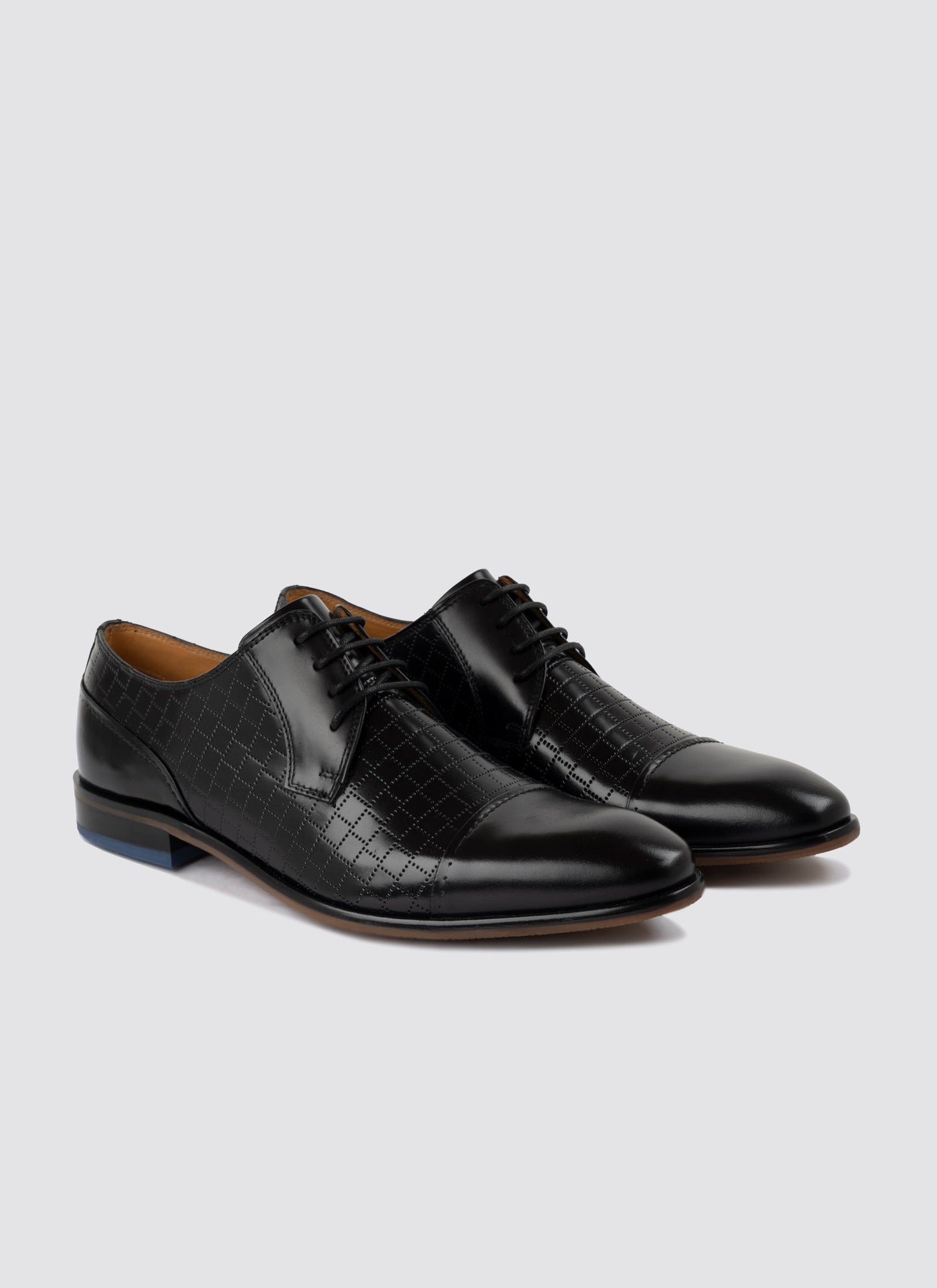 Language Lane Lace-ups Shoes - Black
