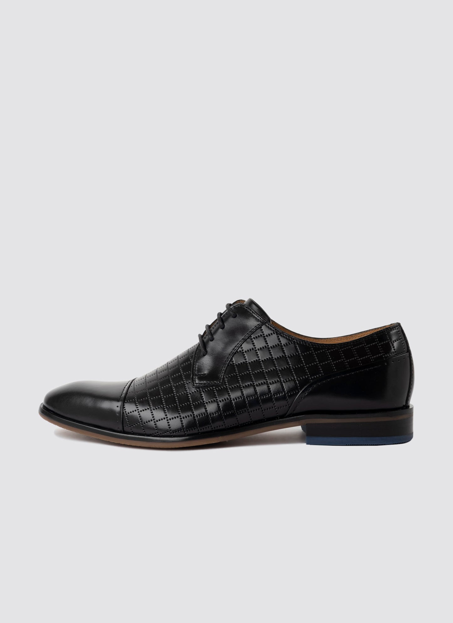 Language Lane Lace-ups Shoes - Black