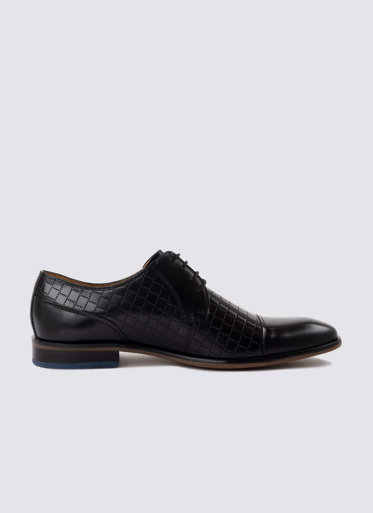 Language Lane Lace-ups Shoes - Black