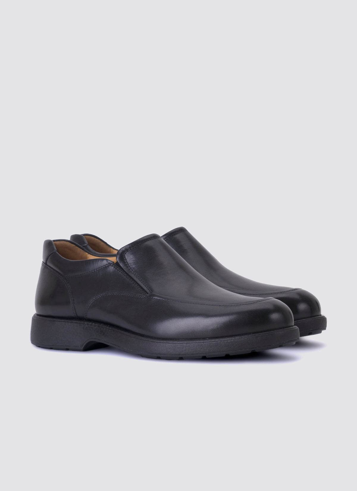 Language Aether Loafer Shoes - Black