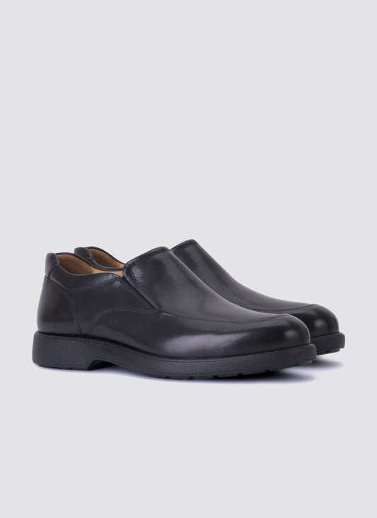 Language Aether Loafer Shoes - Black