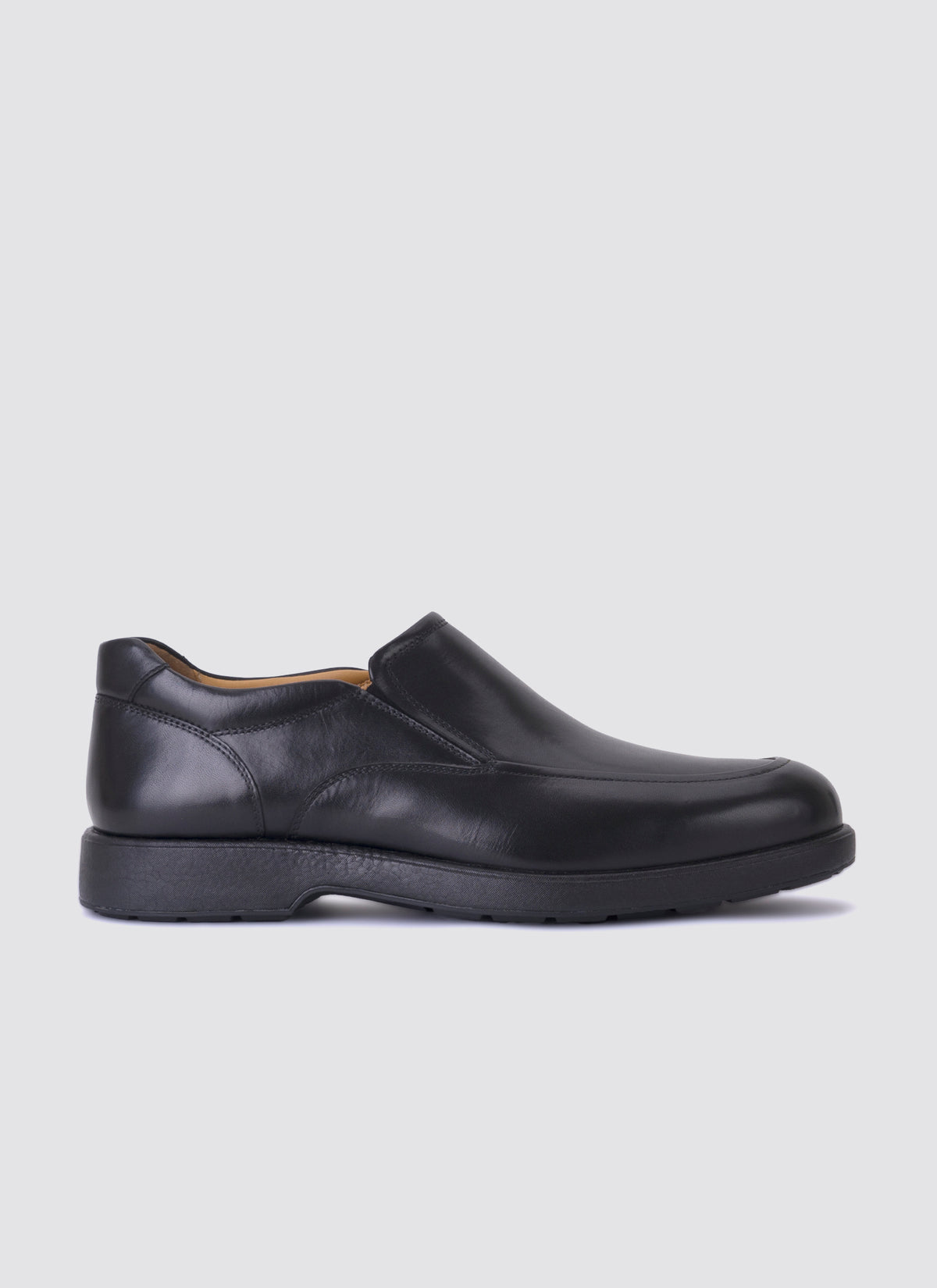 Language Aether Loafer Shoes - Black