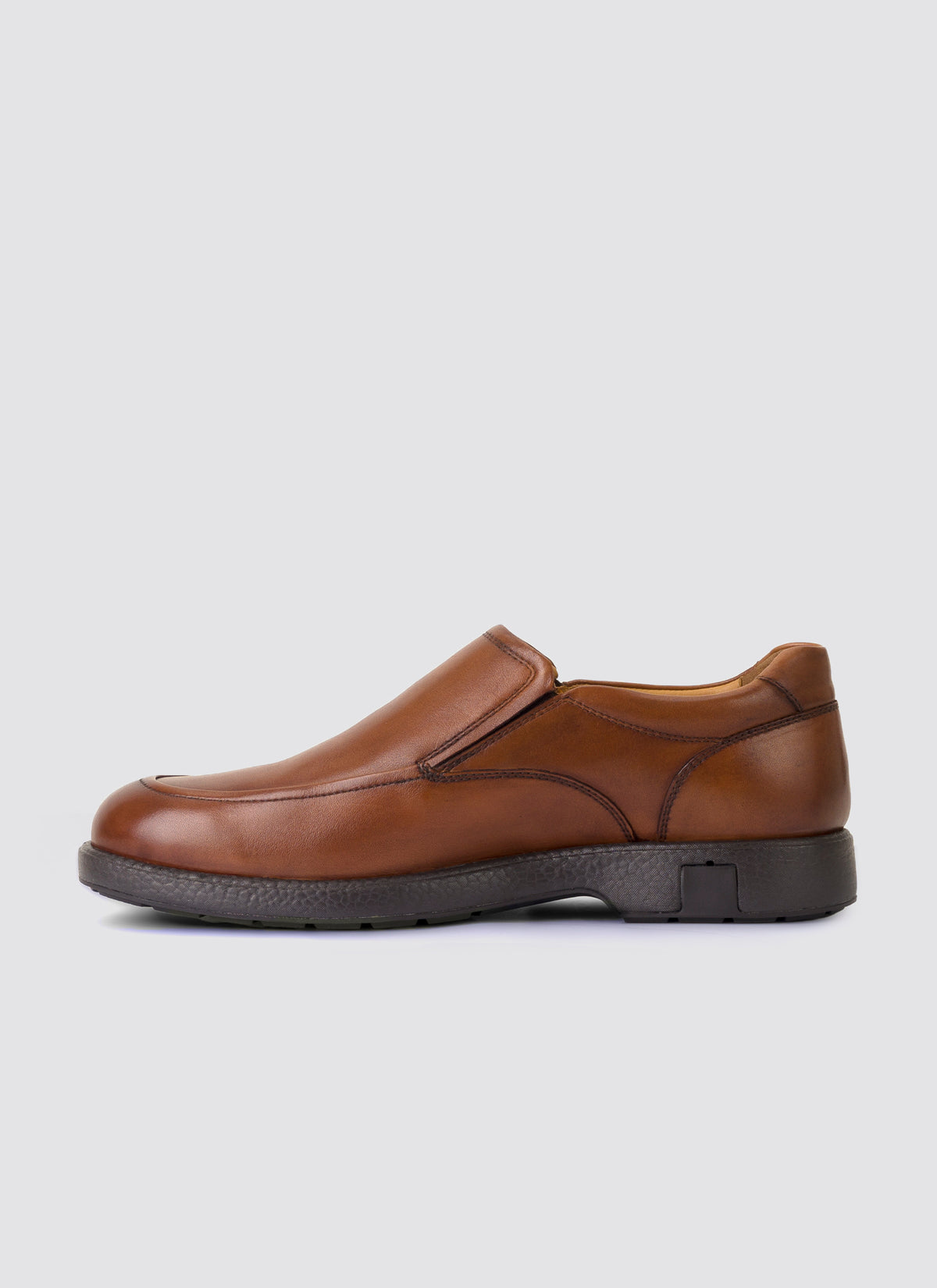 Language Aether Loafer Shoes - Tan