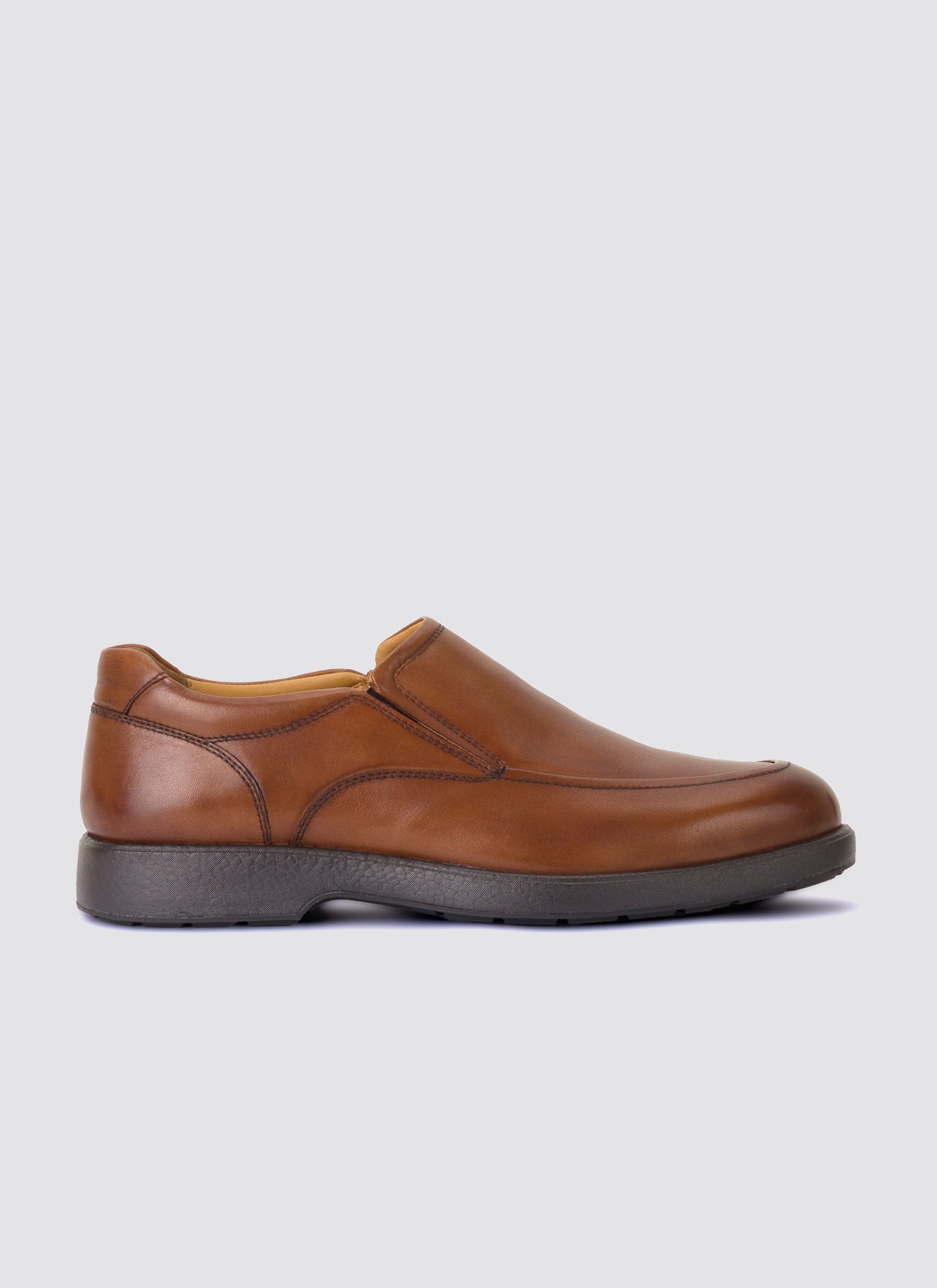 Language Aether Loafer Shoes - Tan