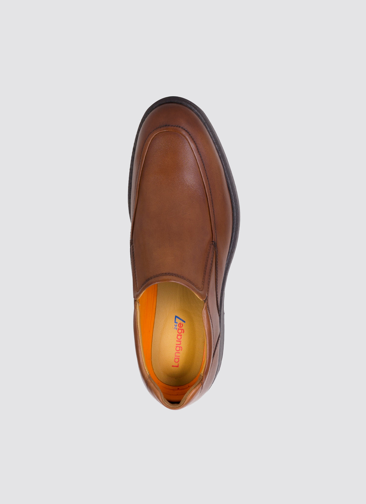 Language Aether Loafer Shoes - Tan
