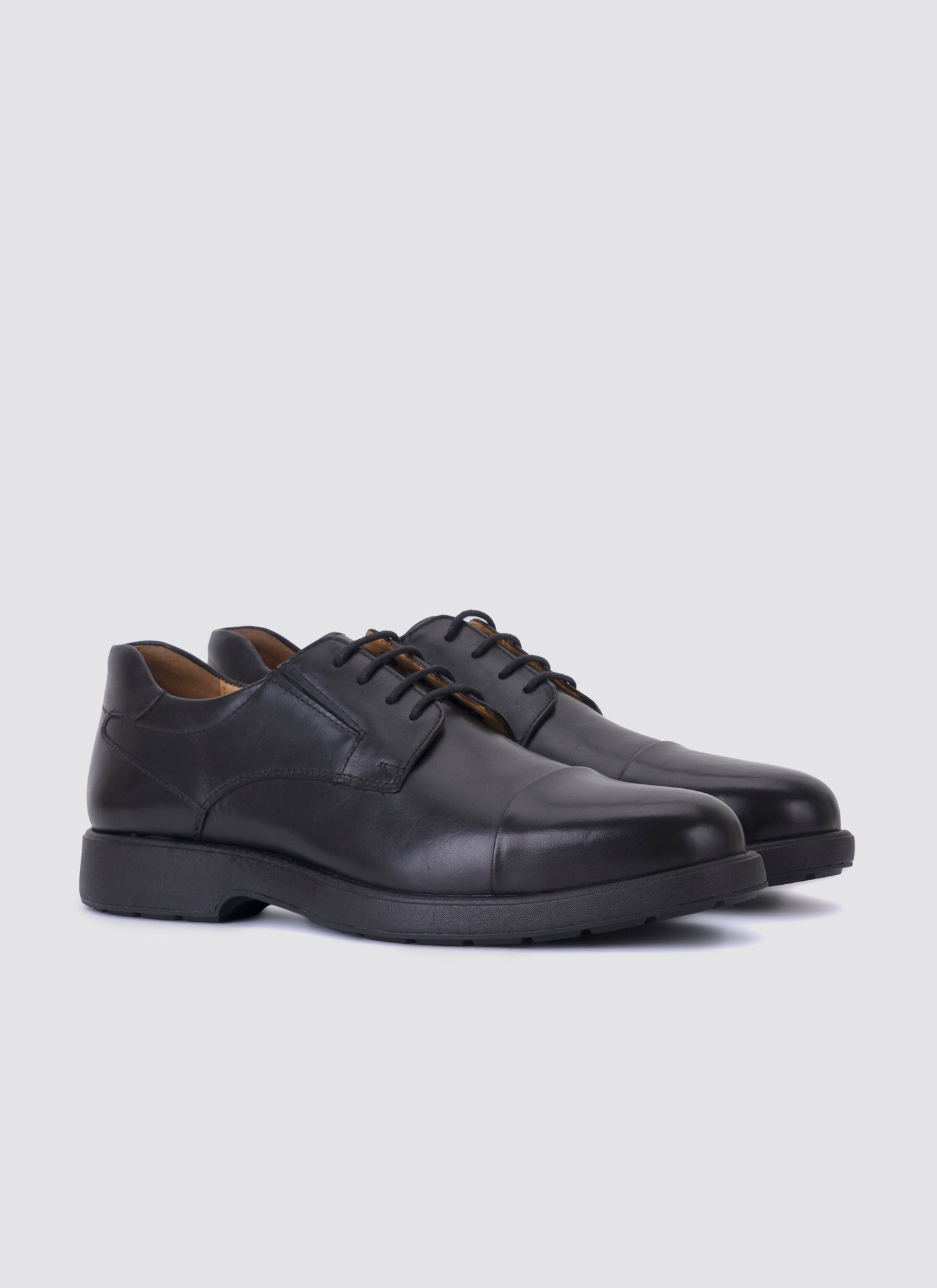 Language Lufton Laceup Shoes - Black