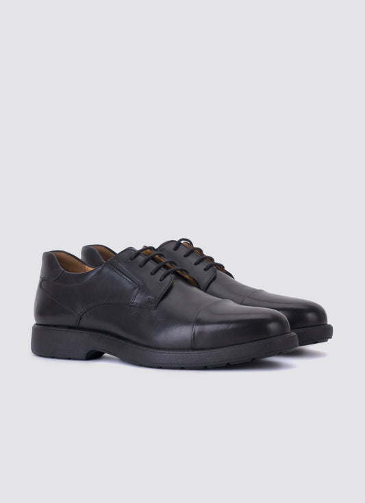 Language Lufton Laceup Shoes - Black