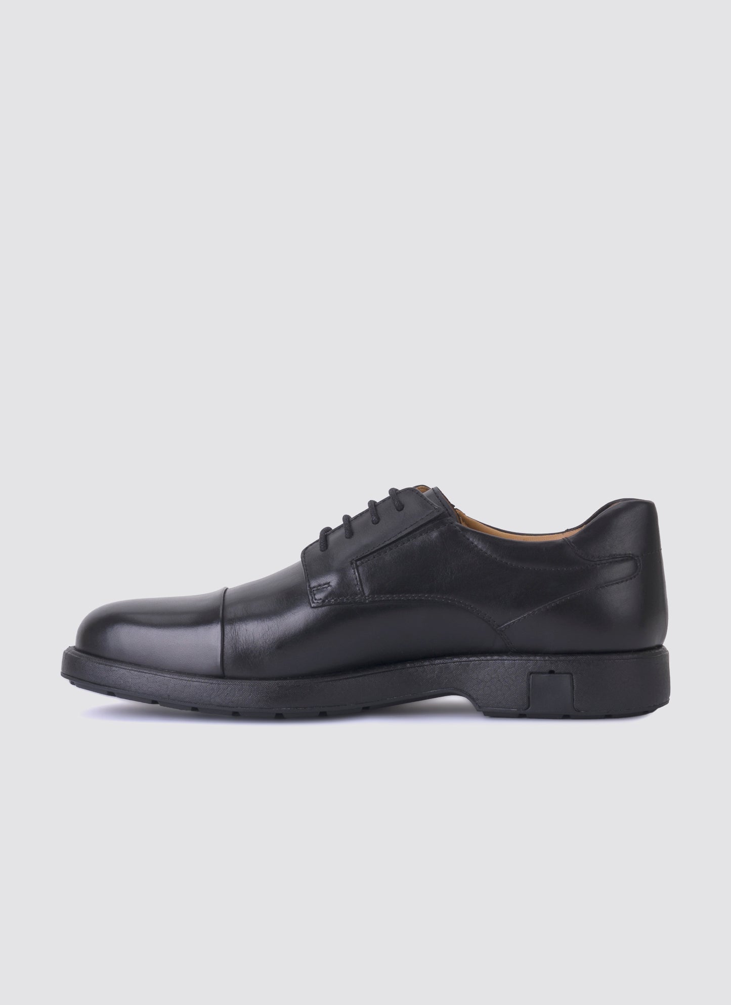 Language Lufton Laceup Shoes - Black