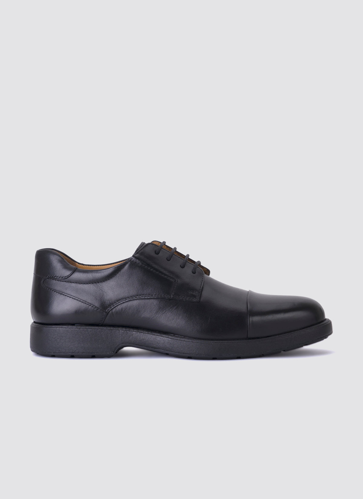 Language Lufton Laceup Shoes - Black