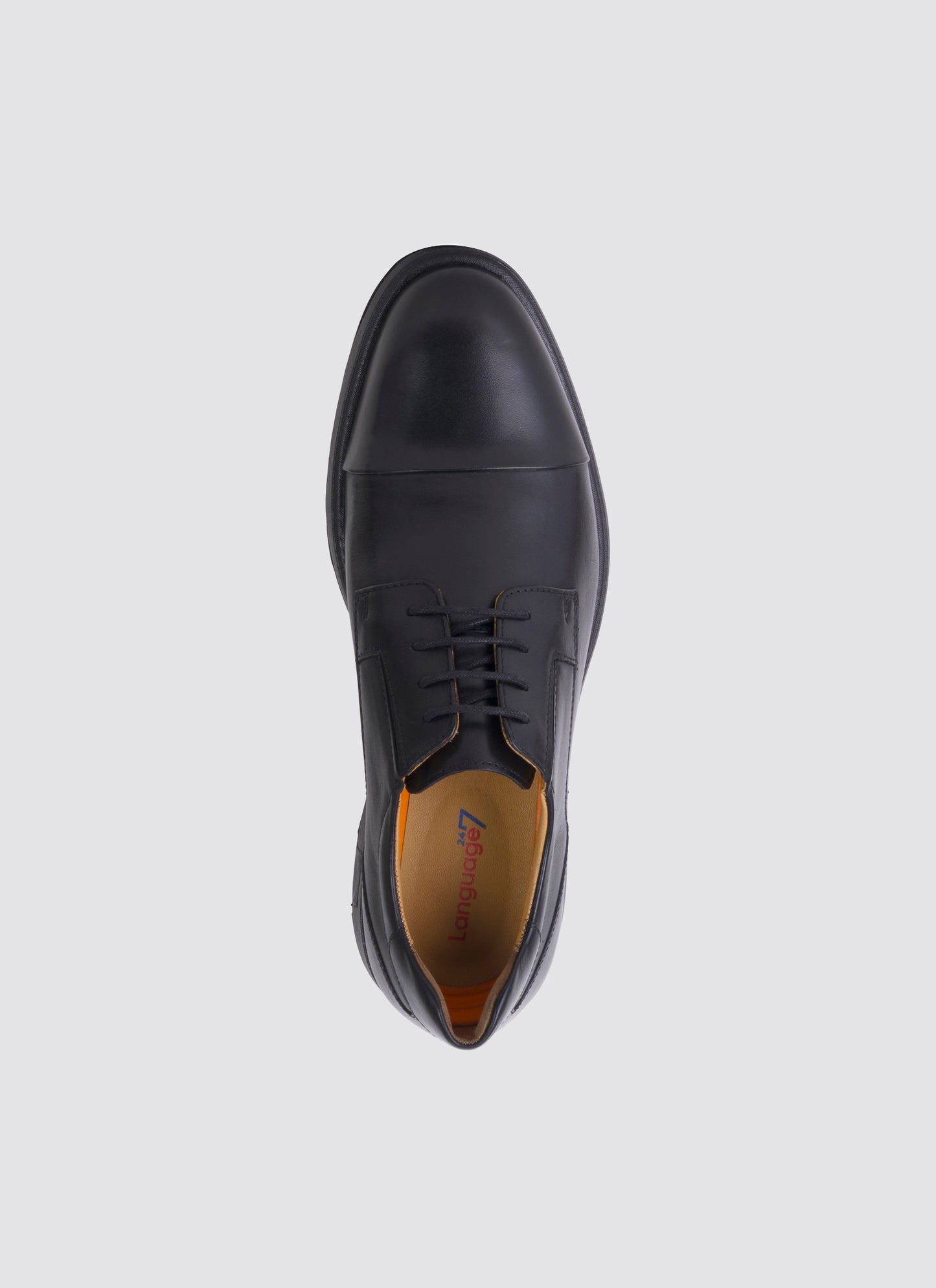 Language Lufton Laceup Shoes - Black