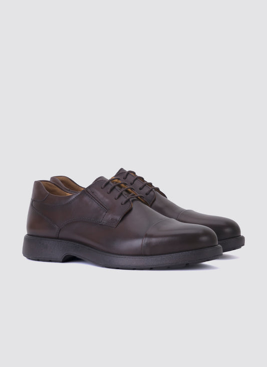 Language Lufton Laceup Shoes - Brown