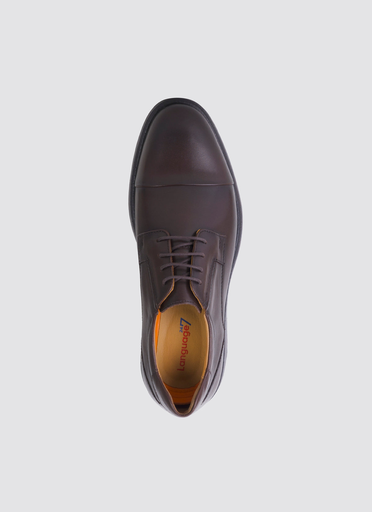 Language Lufton Laceup Shoes - Brown