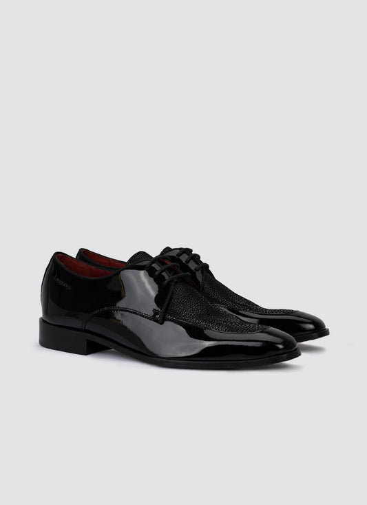 Language Chester Lace-ups - Black