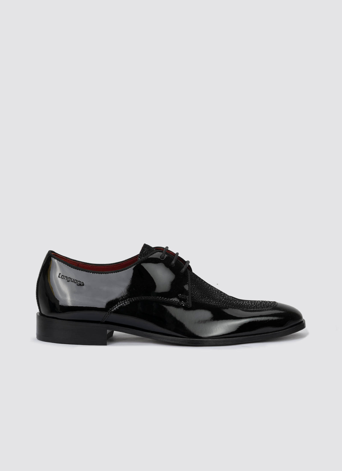 Language Chester Lace-ups - Black