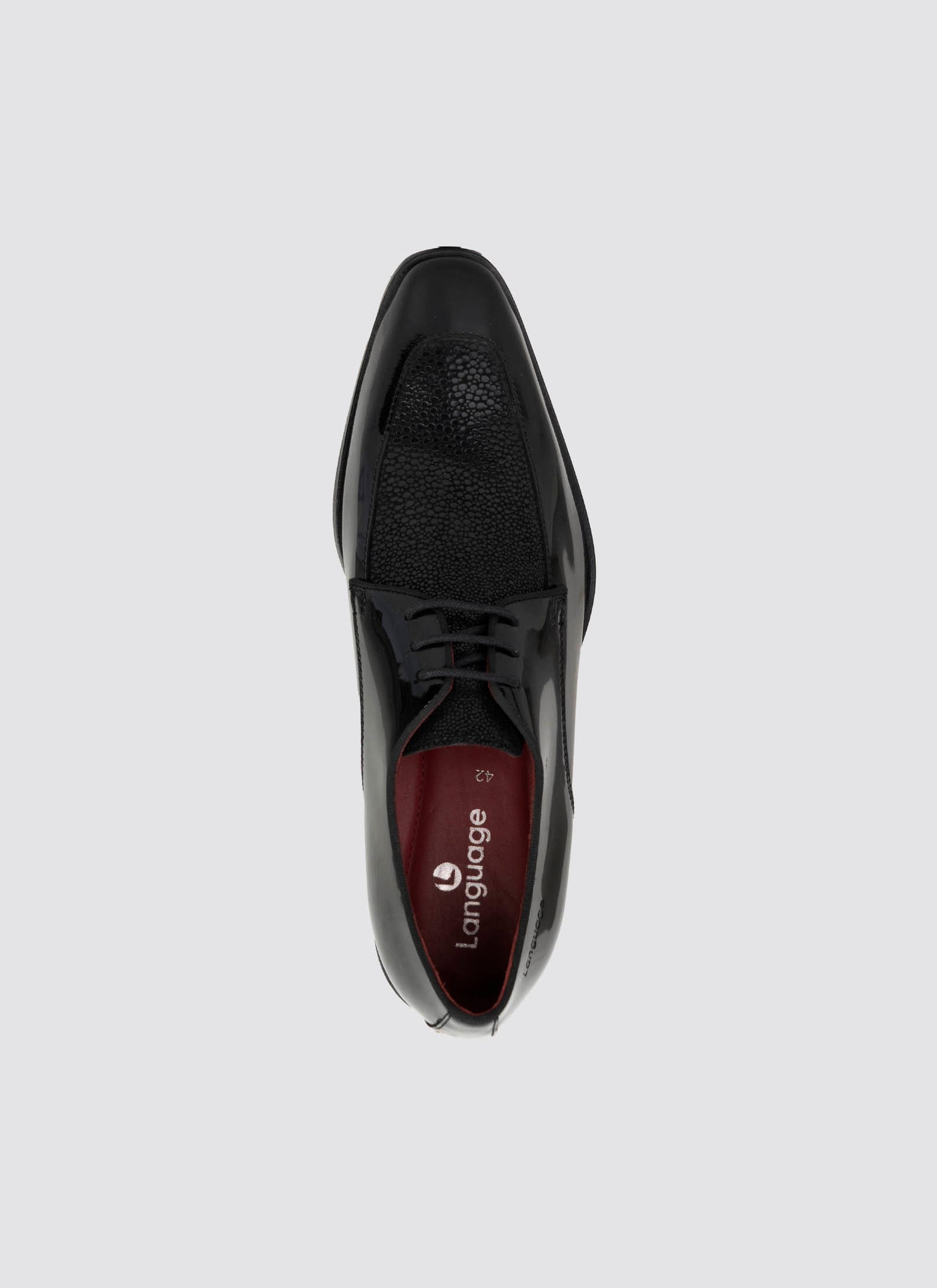 Language Chester Lace-ups - Black
