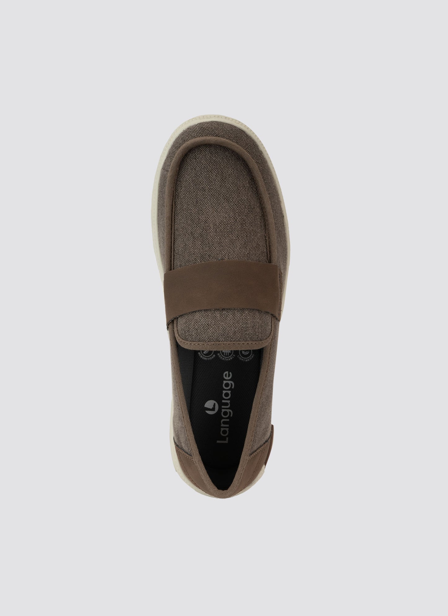 Language Nash Loafer - Brown