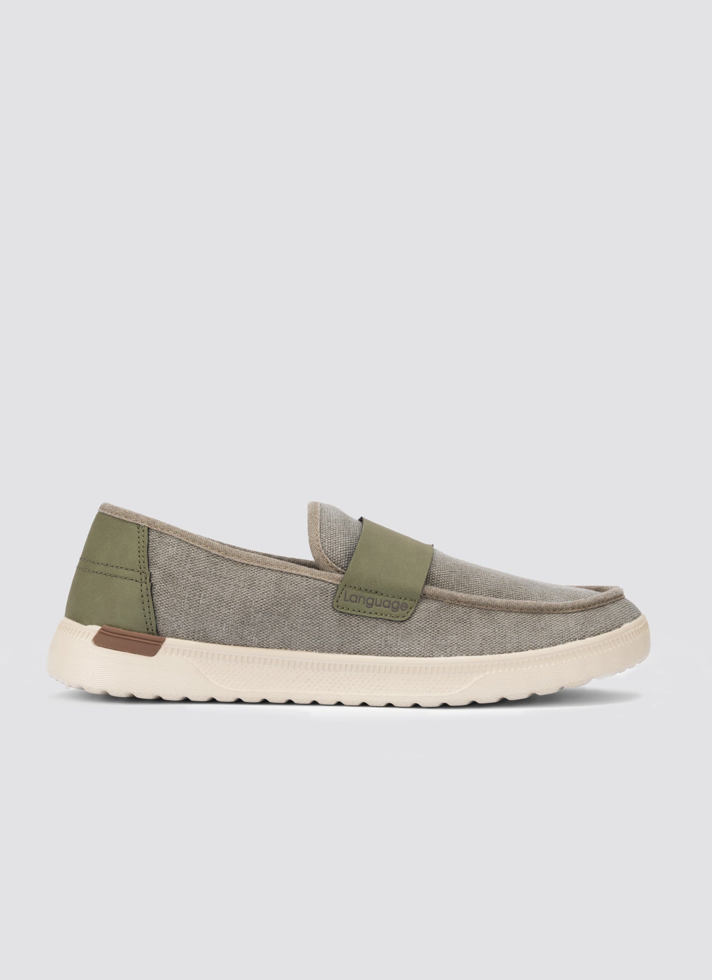 Language Nash Loafer - Olive