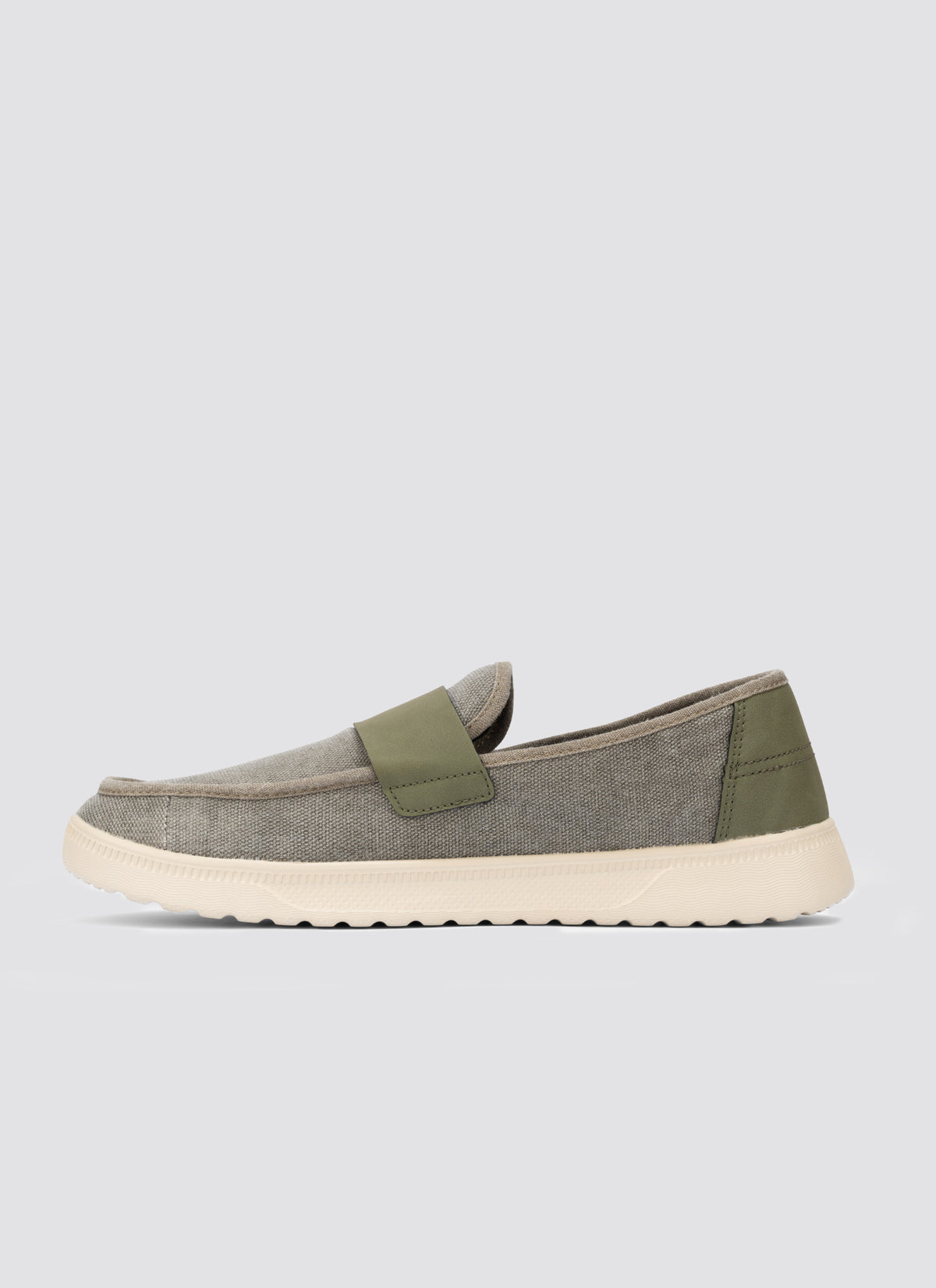 Language Nash Loafer - Olive