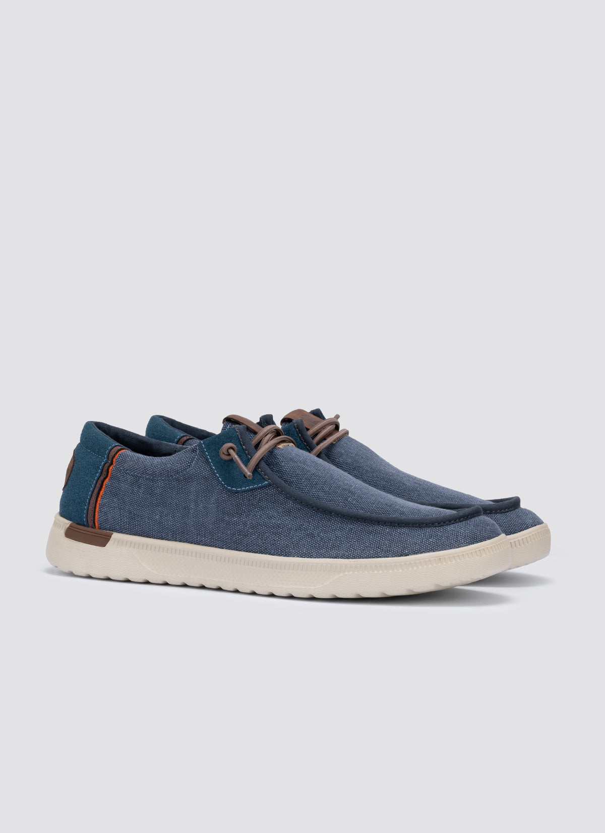 Language Easton Lace-ups Shoes - Blue