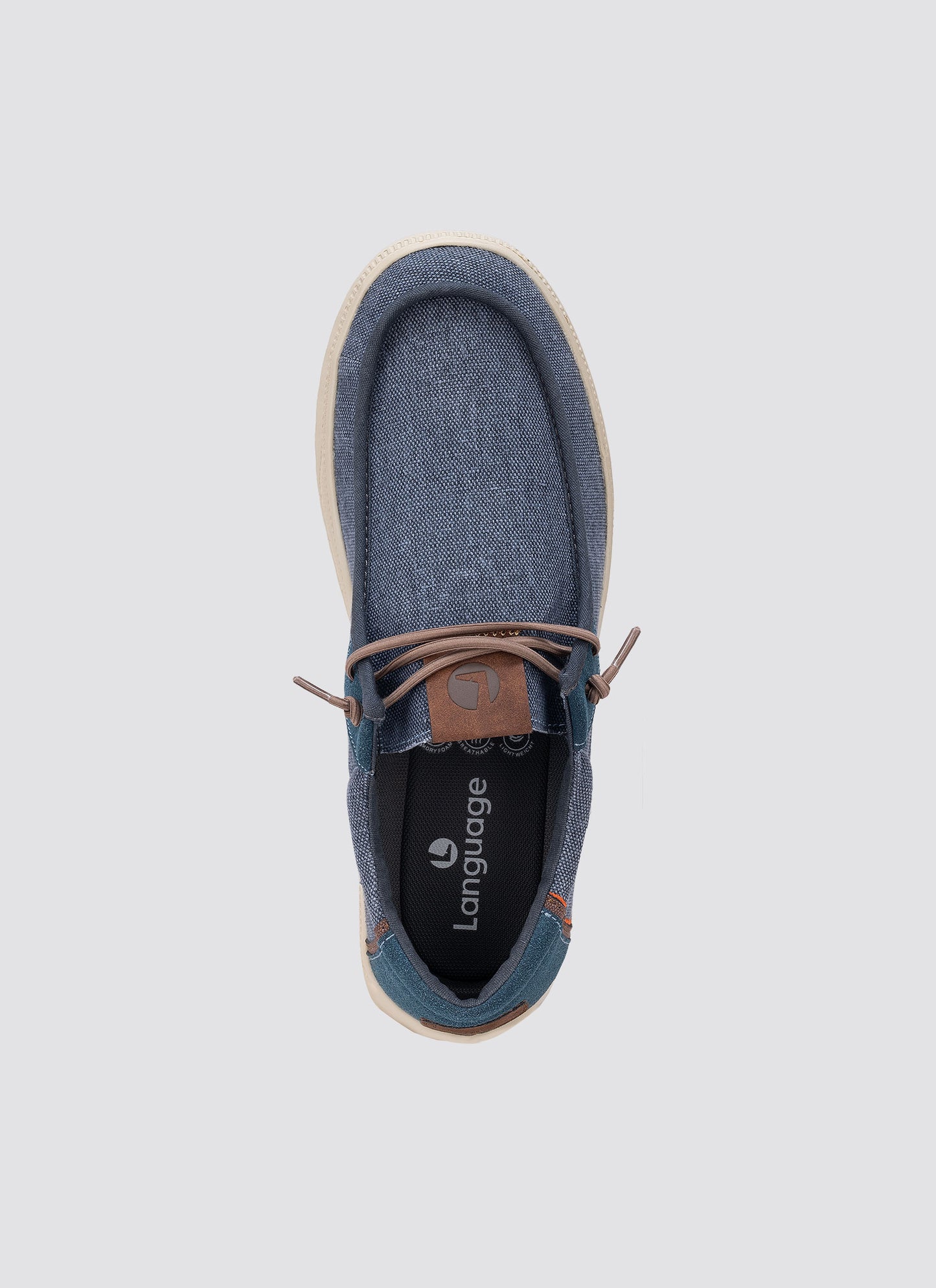 Language Easton Lace-ups Shoes - Blue