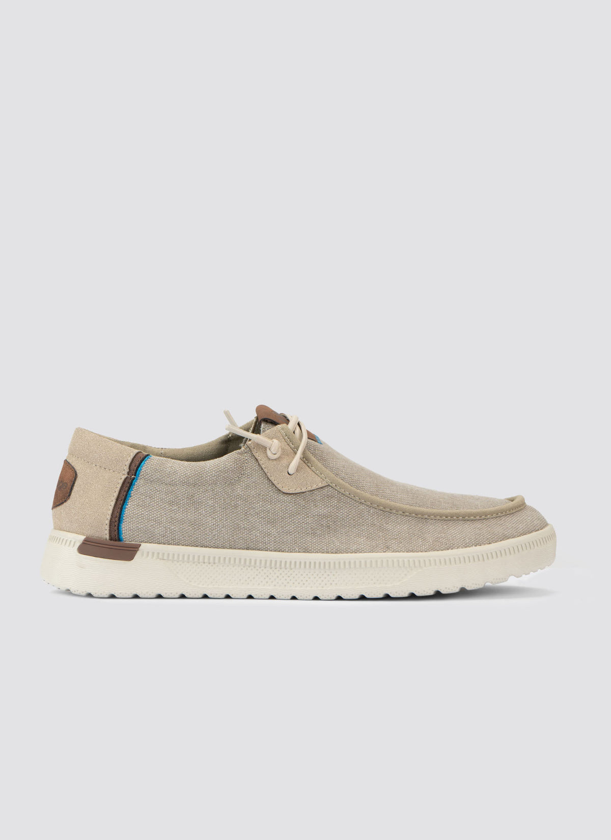 Language Easton Lace-ups Shoes - White