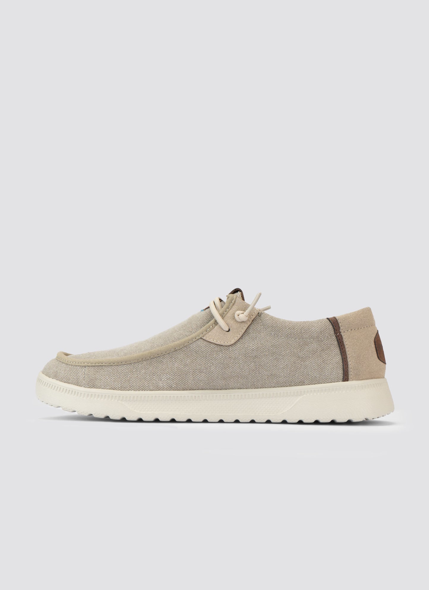 Language Easton Lace-ups Shoes - White