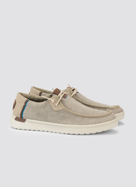 Language Easton Lace-ups Shoes - White