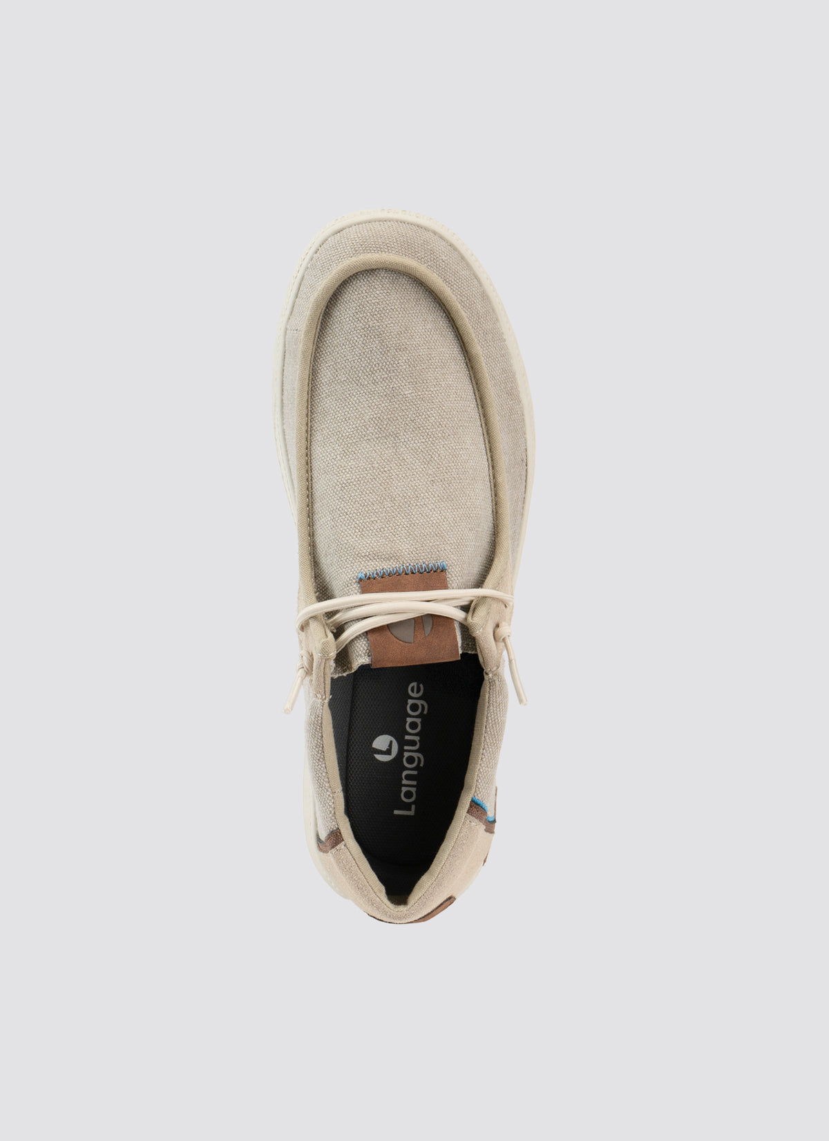 Language Easton Lace-ups Shoes - White