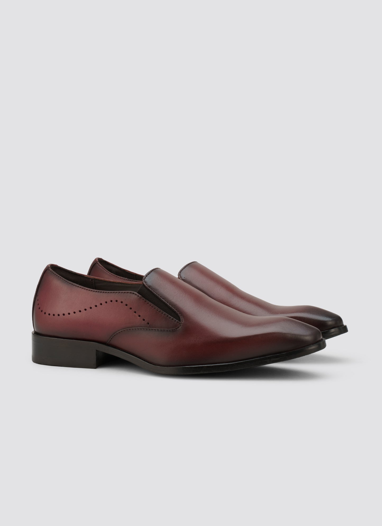 Language Alaric Loafer - Wine