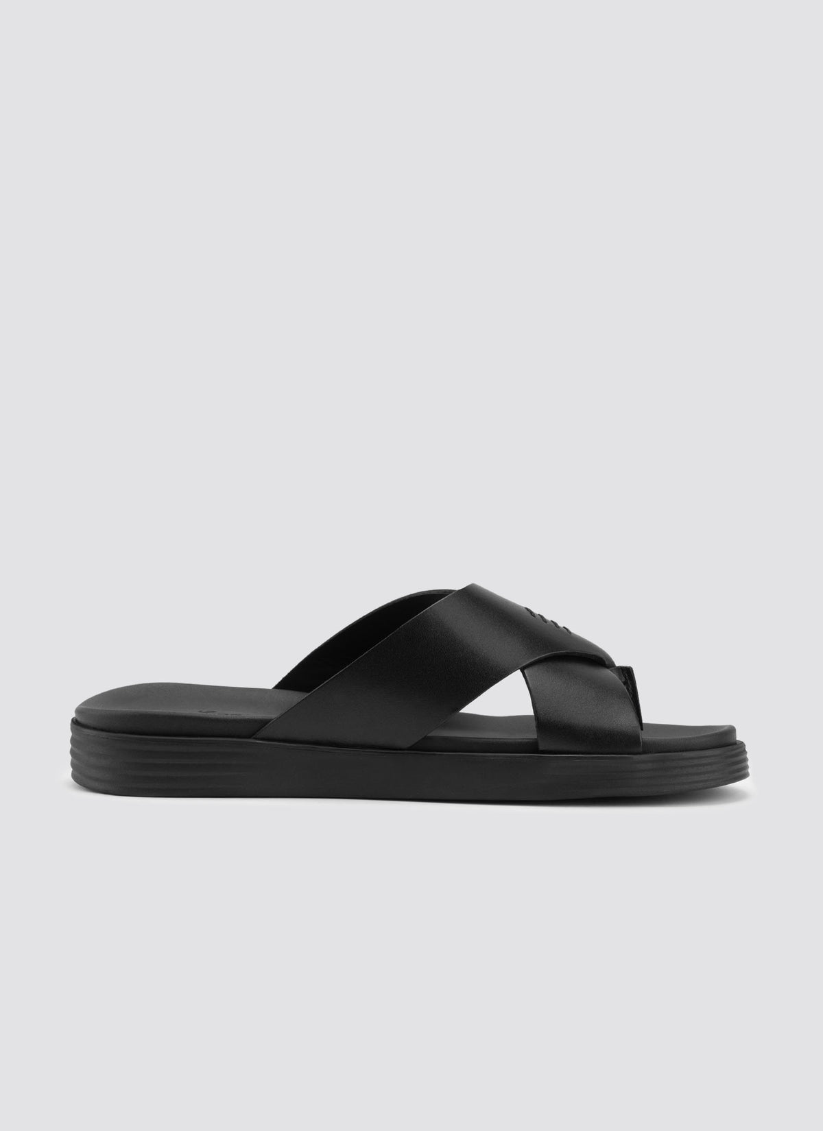 Language Wade Sandal - Black